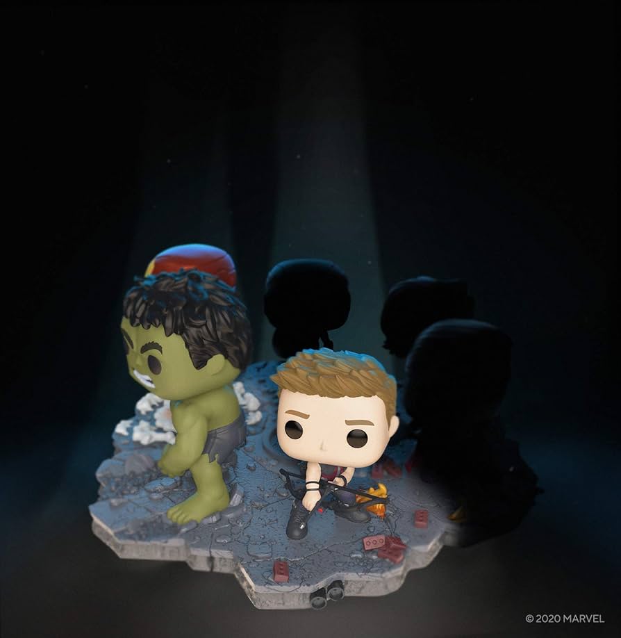 Amazon.com: Funko Pop! Deluxe Marvel: Avengers Assemble